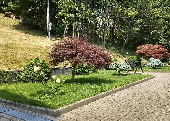 La Casa Nel Bosco Lägenhet Rueglio