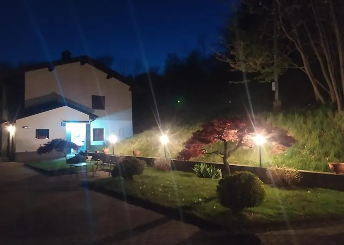 La Casa Nel Bosco Apartamento