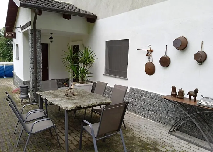 La Casa Nel Bosco Apartamento